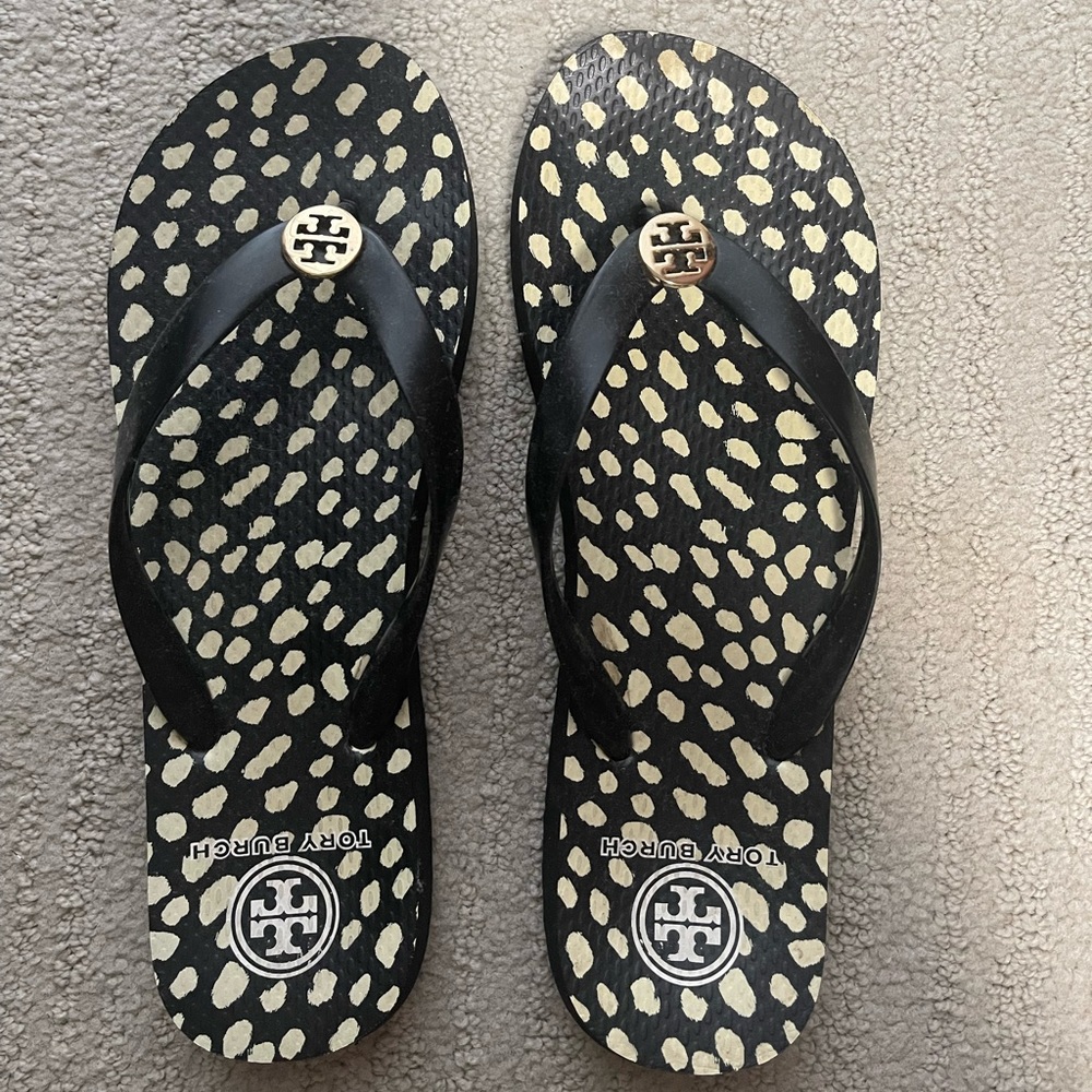 Tory Burch flip flops